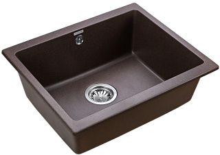 Мойка кухонная Paulmark Gera PM205546-CO кофе